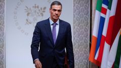 S�nchez se reunir� con los grupos parlamentarios para analizar la contribuci�n de Espa�a cuando se logre la paz en Ucrania
