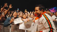 El grupo cosech� un gran �xisto en la actuaci�n