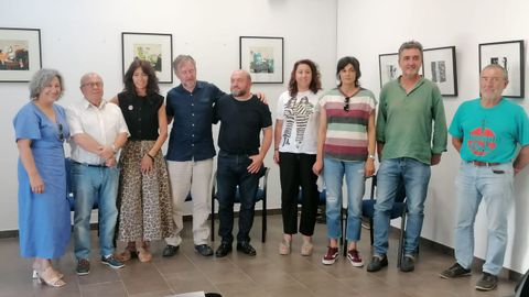 El programa cerr el ao de trabajo con un acto en Entrimo, con tcnicos y participantes del municipio