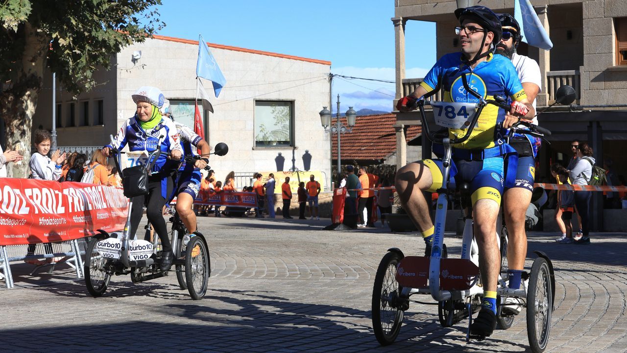 A Carreira de Leo: nuevo éxito de la cita deportiva más inclusiva