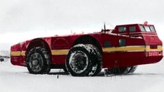 El Antarctic Snow Cruiser fue construido en 1939.