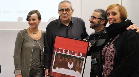 Raquel Huergo, Boni Ortiz, Sergio Gayol y Marin Oscar