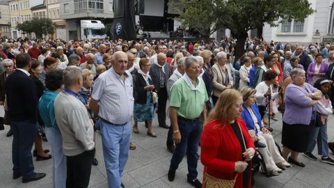 Procesin en A Milagrosa