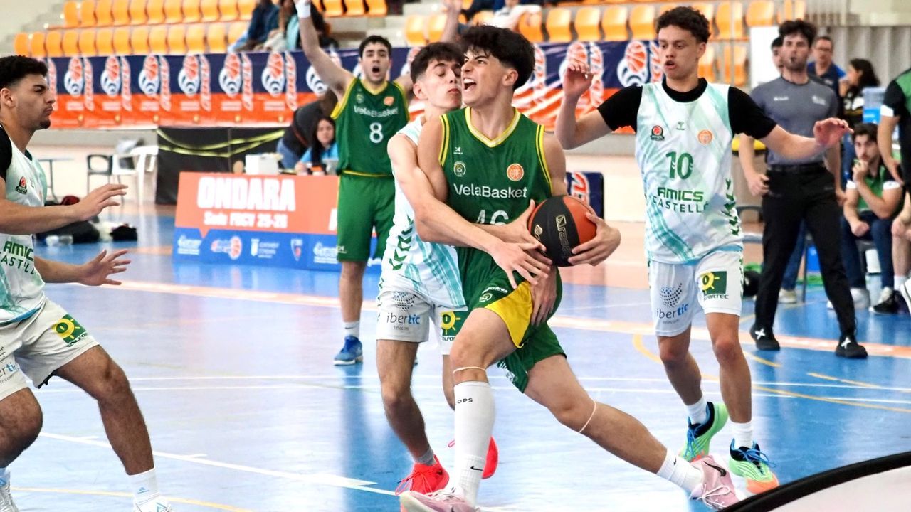 Iker Trillo ejerce de MVP en Valencia e impulsa al Sueca a su primer nacional júnior de baloncesto