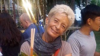 Matilde Muoz, la ferrolana asesinada en Indonesia, en una de las imgenes cedidas por sus familiares y amigos.