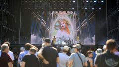 Imagen del Primavera Sound de Oporto.