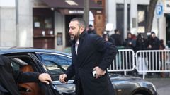 El empresario V�ctor de Aldama, a su llegada al Tribunal Supremo, en una imagen de archivo