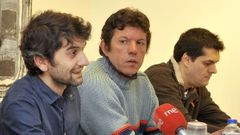 Carlos del R�o, en el medio, encabezar� Xuntos Act�a
