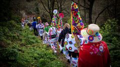 Entroido tradicional de Mugares (To�n).