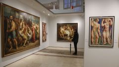 A exposici�n do Gai�s re�ne 265 pezas distribu�das en dez secci�ns