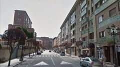 Calle Lola Mateos, Oviedo