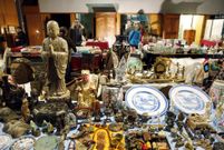La Feria de Antig�edades permanecer� abierta todo el fin de semana