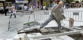 El comit� de seguridad determin� que el agujero podr�a ser un riesgo para las miles de personas que acuden a la Festa da Auga. 