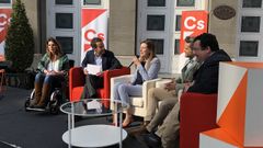 Presentaci�n de la candidatura de Ciudadanos a la alcald�a de Oviedo