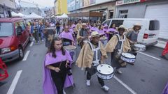 As� fueron las horas previas al Asalto, con las <span lang= gl >Irmandades Parroquiais</span>: �mira el �lbum!