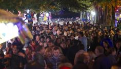 El ferial del San Froil�n se llen� completamente por la tarde y noche de ayer, algo poco usual en las patronales de este a�o. 