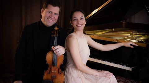 Abel Tom�s y Emma Stratton dar�n un concierto en el C�rculo