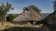 Las pallozas de Piornedo, un bien patrimonial que sufre el paso del tiempo