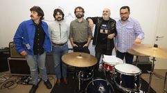 Sesi�n de Curruncho Pop, este pasado s�bado, en la Rego da Balsa 