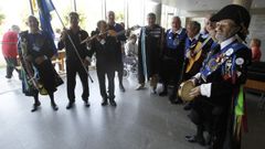 TUNA DE VETERANOS EN UNA ACTUACI�N EN UN HOSPITAL 