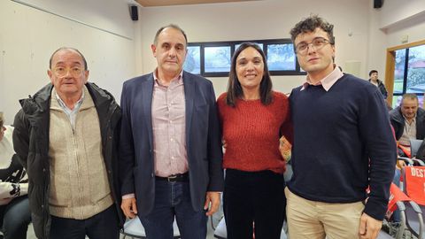 Mitin del PSOE en Parada de Sil.