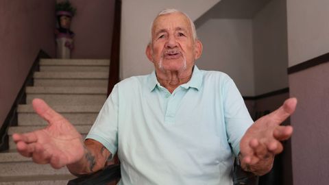 Jos� Augusto Vilas un lobo de mar centenario