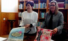 La triple cita ferial de labores, palilleiras y antig�edades fue presentada ayer por Dur�n y Cu��a.