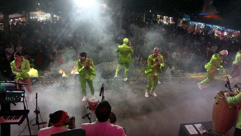 El Combo Dominicano estar&aacute; en la verbena del martes