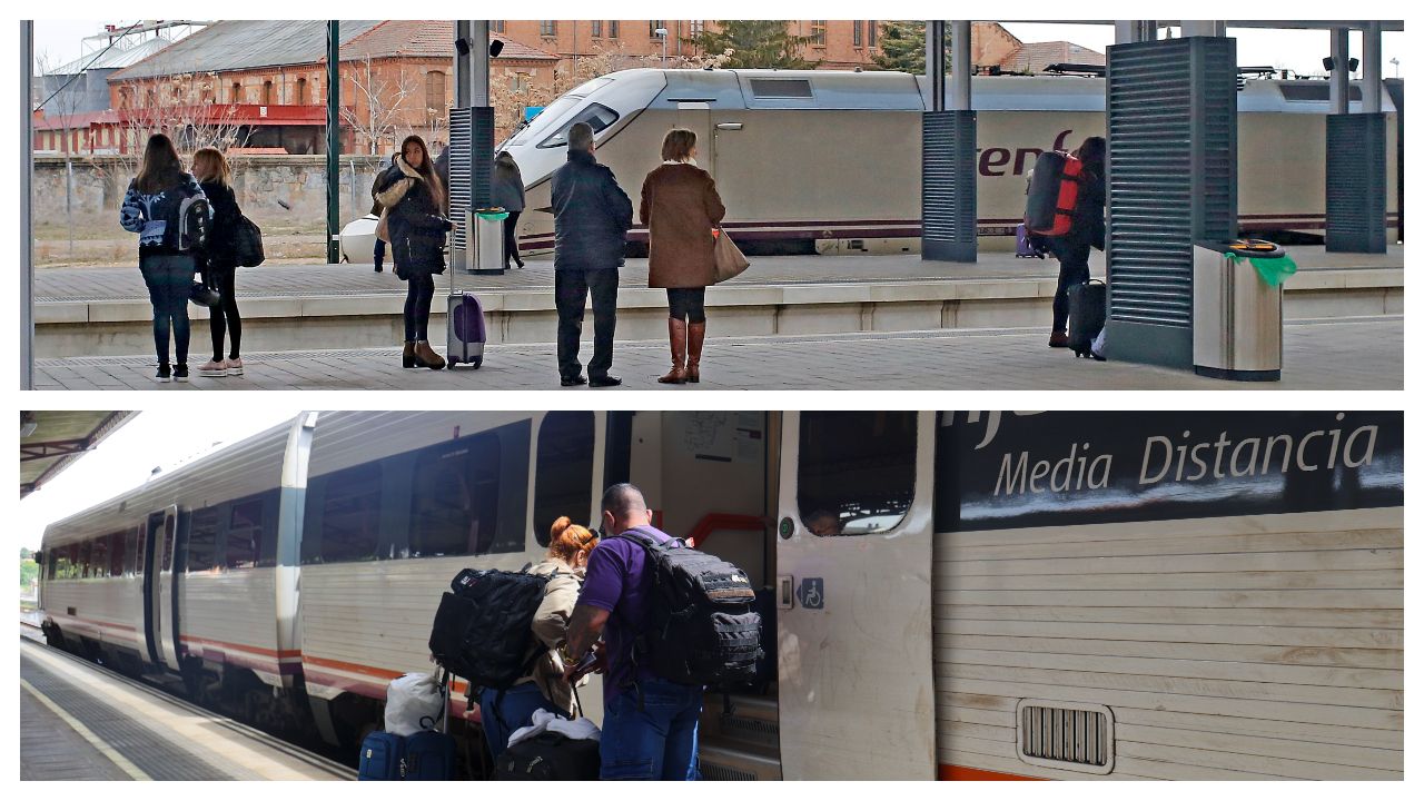 Zamora y Ferrol: la cara y la cruz de la conectividad ferroviaria en el noroeste
