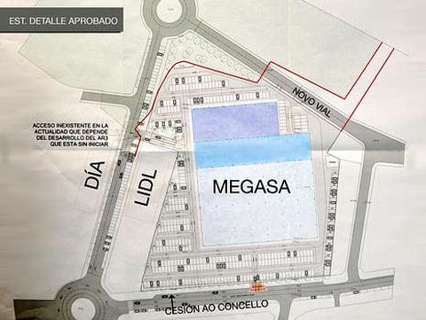 Ravella difundi� el plano definitivo, con 340 plazas de aparcamiento.