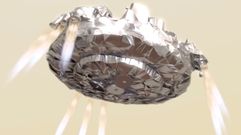 As desciende Schiaparelli hacia Marte