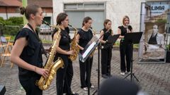 Homenaje a Otero Pedrayo en Xinzo