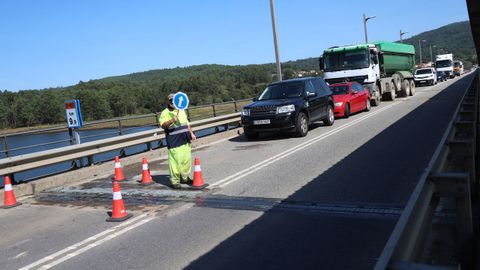 La �ltima actuaci�n ejecutada en el viaducto se llev� a cabo el pasado septiembre.