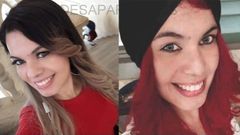 Romina Celeste, en una imagen del cartel de SOS Desaparecidos 