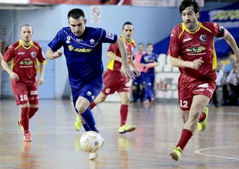 El Azkar fue muy superior en el arranque del encuentro.