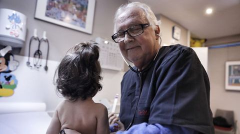 Marini reconoce que es feliz en la consulta.