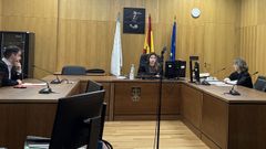 El acusado compareci� por videoconferencia