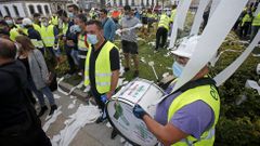 REUNI�N DE LA MESA DE ENCE EN LA SUBDELEGACI�N DEL GOBIERNO.