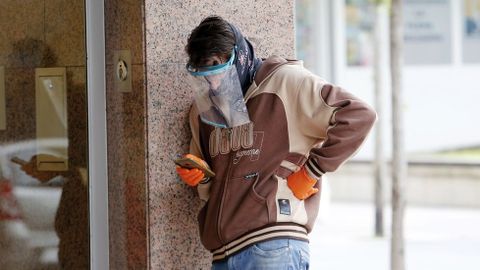 Mascarillas con glamour