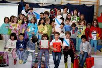 Os alumnos de Cerceda celebraron as Letras Galegas por adiantado<span lang= es-es >. </span>