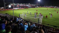 El Garc�a Calvo vivi� en la Copa del Rey el partido con m�s presencia de aficionados de su historia