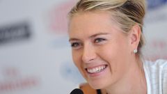 Resumimos la carrera de Sharapova en fotografas