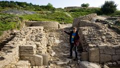 El esplendor del castro de Elvi�a, en im�genes