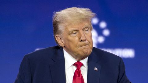 Donald Trump, en una imagen del pasado 24 de junio