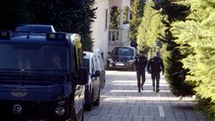 Registro en un chal� en el lugar de Ribeiro