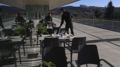 As� es la nueva cafeter�a de la estaci�n de autobuses