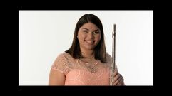 La flautista Sof�a Salazar y el pianista Luis Arias act�an este s�bado en Sober