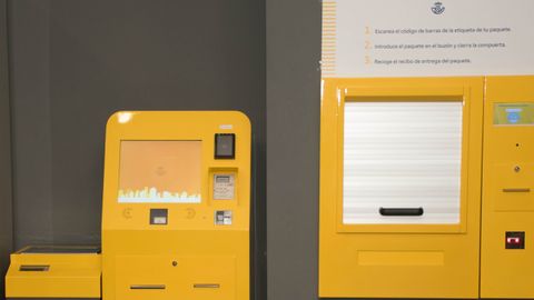 M�quina autoservicio de Correos