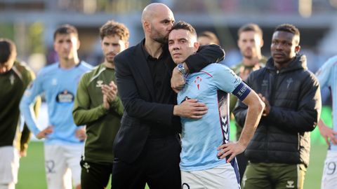 Claudio Gir�ldez cree que Iago Aspas va a seguir, pero indic� que a �l todav�a no le ha dicho nada