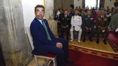 Ofrenda a la Virgen Peregrina, patrona de la provincia de Pontevedra